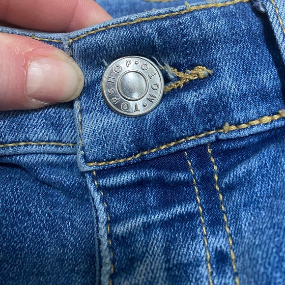 Topshop | size 28 Moto jeans - Picture 3 of 5